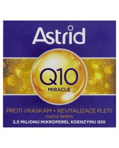 Astrid Q10 Miracle nočný pleťový krém 50ml