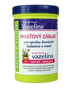 Herb Extract Vazelína Nature masťový základ 380ml
