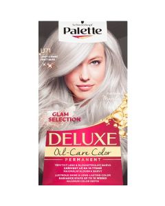 Palette DELUXE U71 Ľadový strieborny farba na vlasy