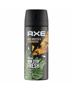 AXE Wild Green Mojito & Cedar Wood pánsky deodorant sprej 150ml
