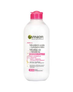 Garnier Skin Naturals Milk Micerálna pleťová voda & hydratačné mlieko 400ml