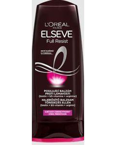 L'Oréal Paris Elseve Full Resist posilňujúci balzam na slabé vlasy 200ml