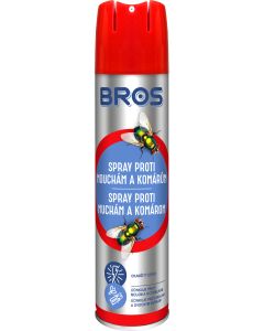 Bros Spray proti muchám a komárom 400ml