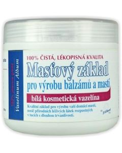Herb Extract Vazelína Nature Masťový základ 100% 600ml