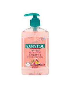 Sanytol dezinfekčné tekuté mydlo Kuchyňa Grep&Citrón 250ml