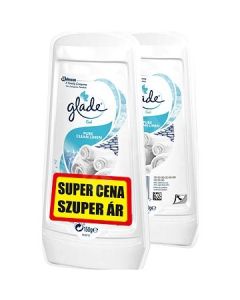 Glade Pure Clean gélový osviežovač vzduchu 2x150g