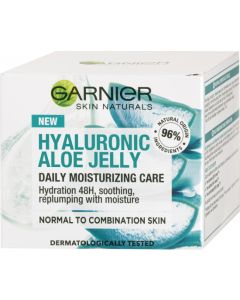 Garnier Skin Naturals Hyaluronic Aloe pleťový krém-gél na tvár 50ml