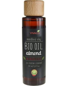 Vivaco Bio Oil Mandľový olej pre suchú a precitlivenú pleť 100ml