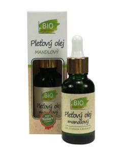 Vivaco Bio Oil Mandľový Organic pleťový olej 30ml