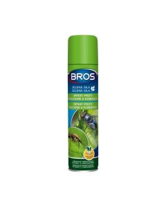 Bros Zelená Sila spray proti muchám a komárom 300ml