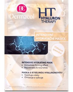 Dermacol Hyaluron Therapy 3D remodelačná pleťová maska 2x8g