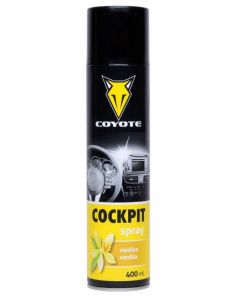 Coyote Vanilka spray na palubne dosky 400ml