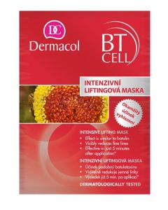 Dermacol BT Cell intenzívna liftingová pleťová maska 2x8g