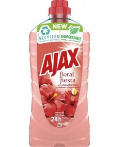 Ajax Floral Fiesta Ibištek univerzálny čistič na podlahy 1l