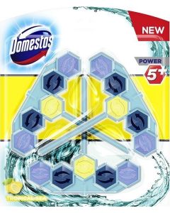 Domestos Power5 Water Active Turquoise WC tuhý blok 3x53g