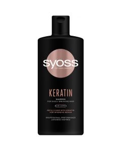 Syoss Keratin šampón na jemné, lámavé vlasy 440ml