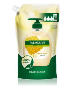 Palmolive Milk&Honey tekuté mydlo Náplň 1000ml