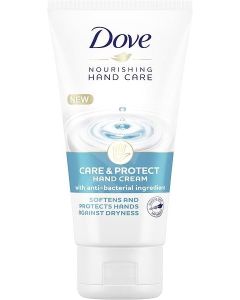 Dove Care & Protect krém na ruky s antibakteriálnou prísadou 75ml