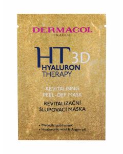 Dermacol Therapy 3D revitalizačná zlupovacia maska na tvár 2x7,5ml