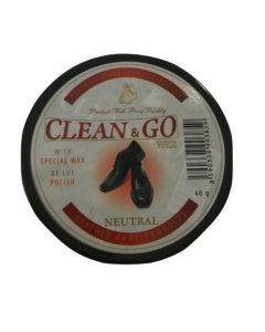 Clean & Go krém na obuv Neutral 40g