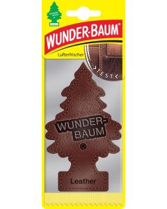 Wunder-Baum Leather Osviežovač vzduchu do auta 1ks