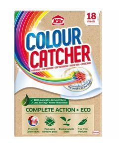 K2r Colour Catcher Complete Action + Eco obrúsky do práčky 18ks