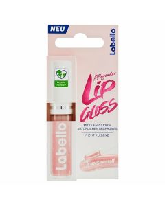 Labello Lip Gloss Transparentný Ošetrujúci olej na pery 5,1g