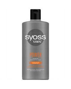 Syoss Men Power šampón na normálne vlasy 440ml