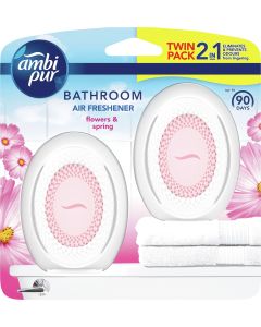 Ambi Pur Bathroom Flower & Spring osviežovač 2x7,5ml