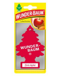Wunder-Baum Zimt Apfel Osviežovač vzduchu do auta 1ks