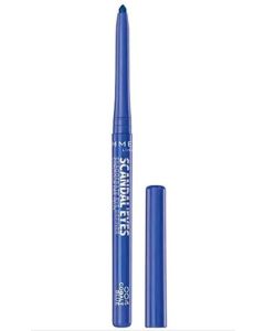 Rimmel Scandaleyes Waterproof 004 Cobalt Blue vysúvacia ceruza na oči 0,35g
