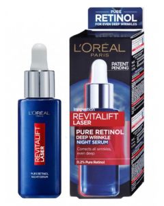 Loréal Paris Revitalift Laser Pure Retinol pleťové nočné sérum 30ml