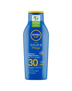 Nivea Sun Schutz&Pflege hydratačné mlieko na opaľovanie SPF30 400ml