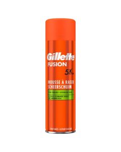 Gillette Fusion5 Ultra Sensitive pena na holenie 250ml