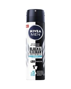 Nivea Men Black & White Fresh anti-perspirant sprej 150ml 85974