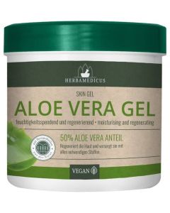 Herbamedicus Aloe Vera 50% bylinkový gél  250ml
