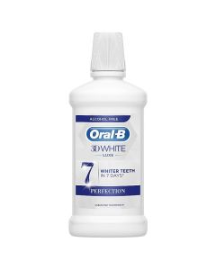 Oral-B 3D White Luxe Perfection ústna voda 500ml