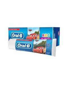 Oral-B Kids Frozen/Cars 3+ roky zubná pasta 75ml