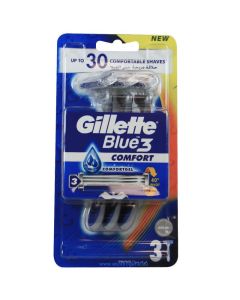 Gillette Blue3 Comfort jednorázový strojček 3ks