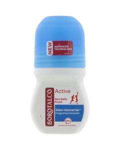 BOROTALCO Active Fresh Sea Salts deodorant roll-on 50ml