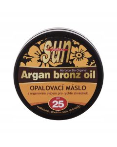 Vivaco Sun Argan Bronz opaľovacie maslo SPF25 200ml