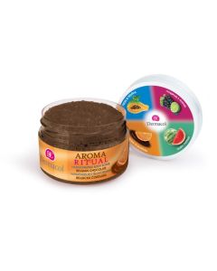 Dermacol Aroma Ritua Belgická čokoláda telový peeling 200g