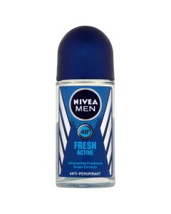 Nivea Men Fresh Active 48h anti-perspirant roll on 50ml 82808