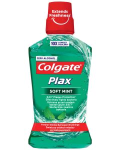 Colgate Plax Multi-Protection Soft Mint ústna voda bez alkoholu 500ml