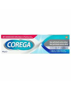 Corega Extra silný fixačný krém bez príchuti 40g
