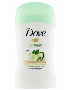 Dove Go Fresh Uhorka & Zelený čaj anti-perspirant stick 40ml
