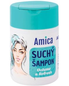 Amica Volume & Refresh suchý šampón na mastné vlasy 30g