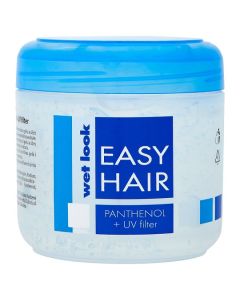 Easy Hair Wet Look modrý gél na vlasy 250ml
