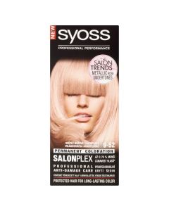 Syoss Color 9-52 Svetlo Ružovozlatá Blond farba na vlasy