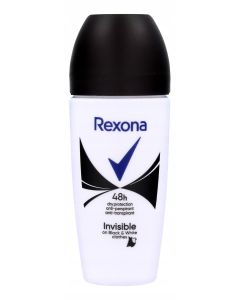 Rexona Invisible Black & White 48H anti-persirant roll-on 50ml